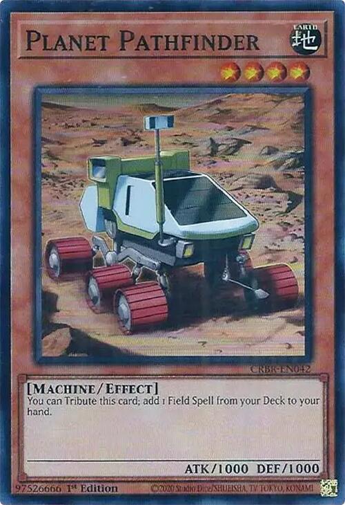 Planet Pathfinder (SR) (CRBR-EN042) (CRBR)