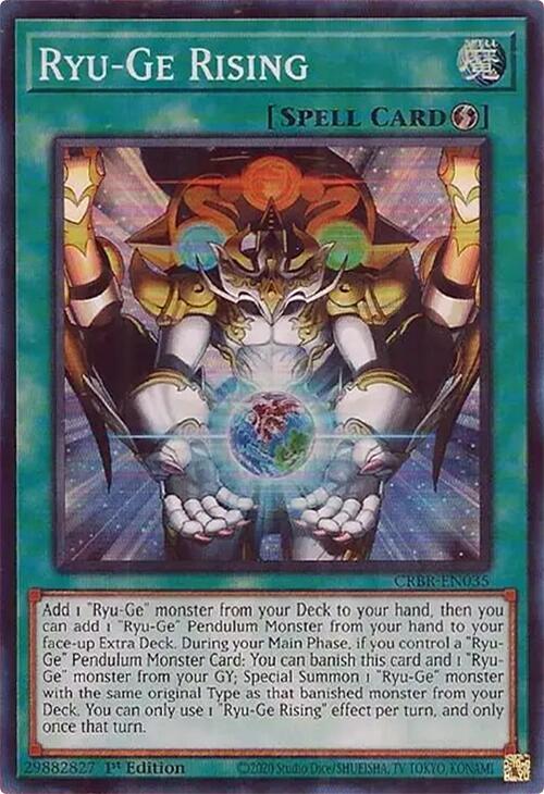 Ryu-Ge Rising (SR) (CRBR-EN035) (CRBR)
