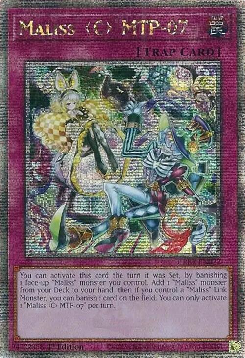 Maliss C MTP-07 (Quarter Century Secret Rare) (CRBR-EN022) (CRBR)