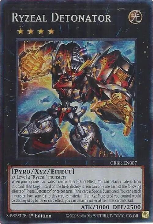 Ryzeal Detonator (CR) (CRBR-EN007) (CRBR)
