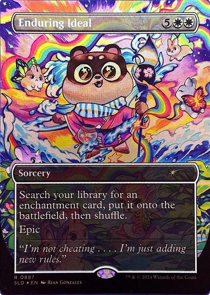 Enduring Ideal (Rainbow Foil) (887) (SLD)
