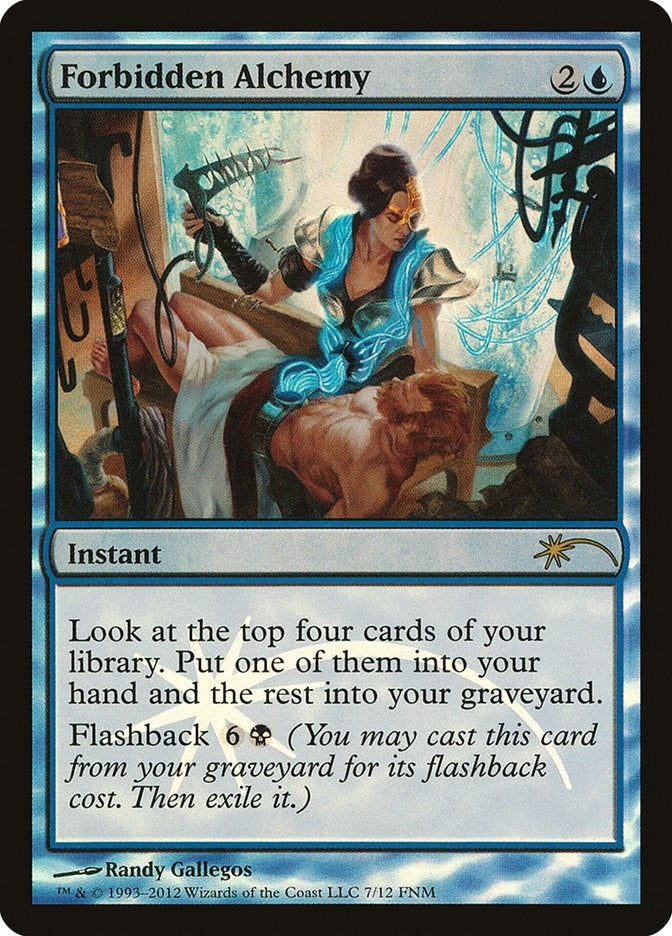 Forbidden Alchemy (7) (FNM)