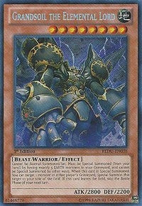 Grandsoil the Elemental Lord (REDU-EN038) (REDU)