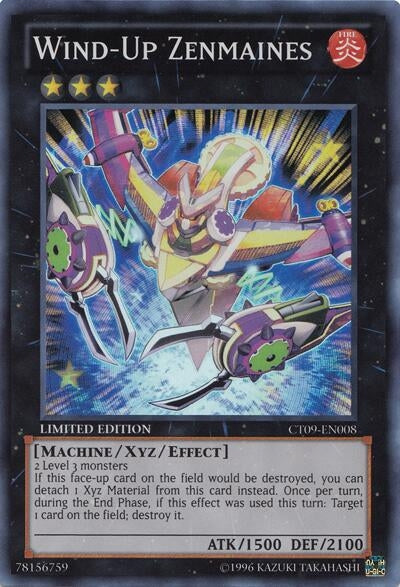 Wind-Up Zenmaines (CT09-EN008) (CT09)