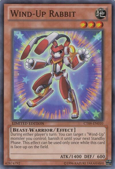 Wind-Up Rabbit (CT09-EN010) (CT09)