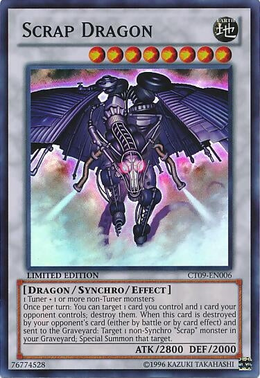 Scrap Dragon (CT09-EN006) (CT09)