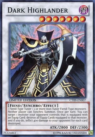 Dark Highlander (CT09-EN007) (CT09)