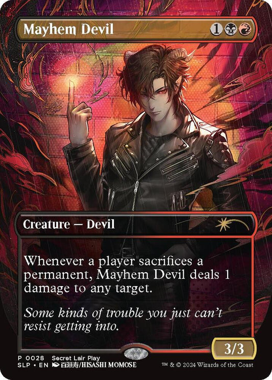 Image for Mayhem Devil (28) (SLP) - Magic: The Gathering