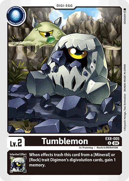 Tumblemon (EX8-005 U) (EX-08)