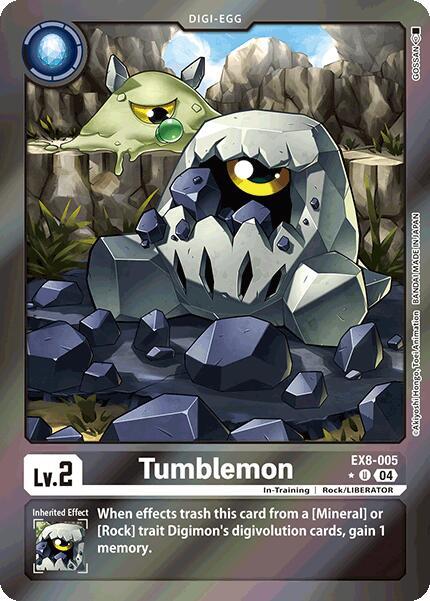 Tumblemon (Limited Foil) (EX8-005 U) (EX-08)