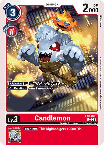 Candlemon (EX8-008 C) (EX-08)