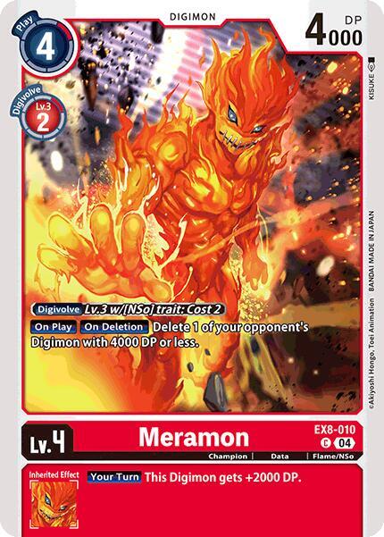 Meramon (EX8-010 C) (EX-08)