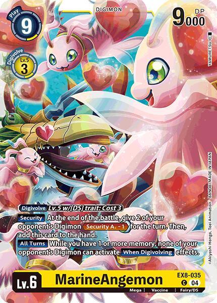 MarineAngemon (EX8-035 C) (EX-08)