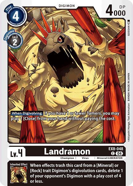 Landramon (EX8-048 C) (EX-08)