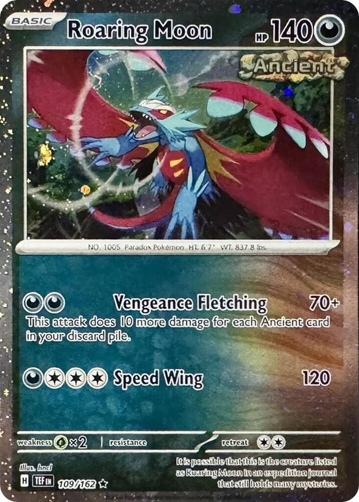 Roaring Moon - 109/162 (Cosmos Holo) (109/162) (MCAP)