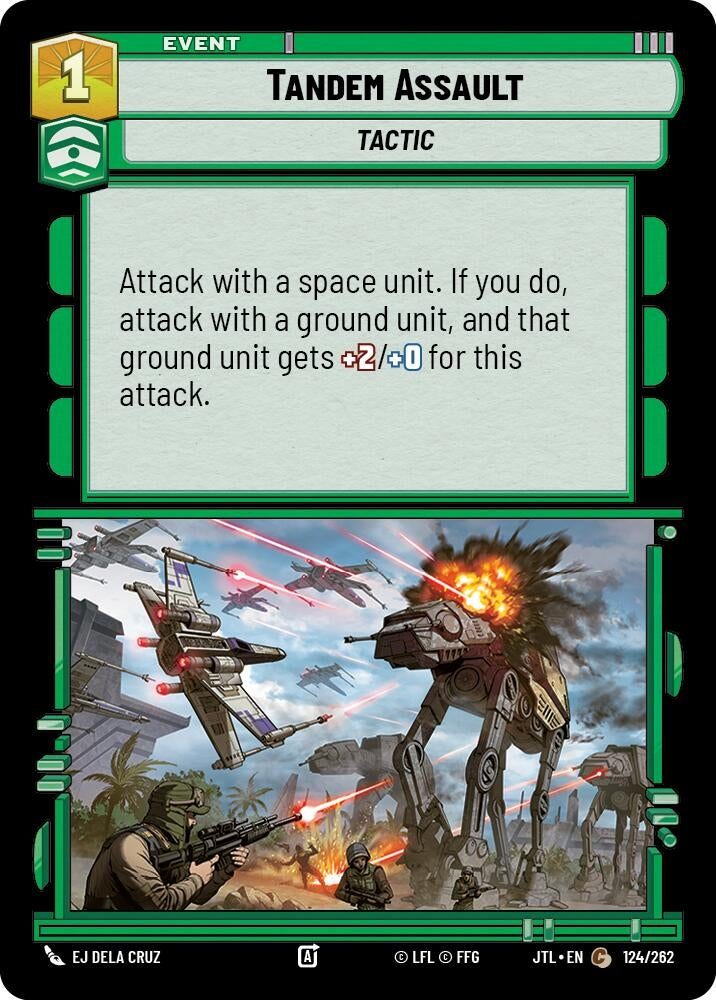 Tandem Assault (124/262) (JTL)