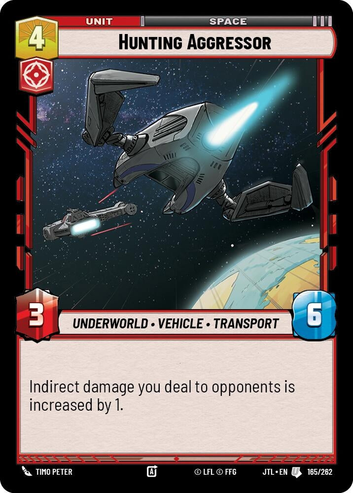 Hunting Aggressor (165/262) (JTL)