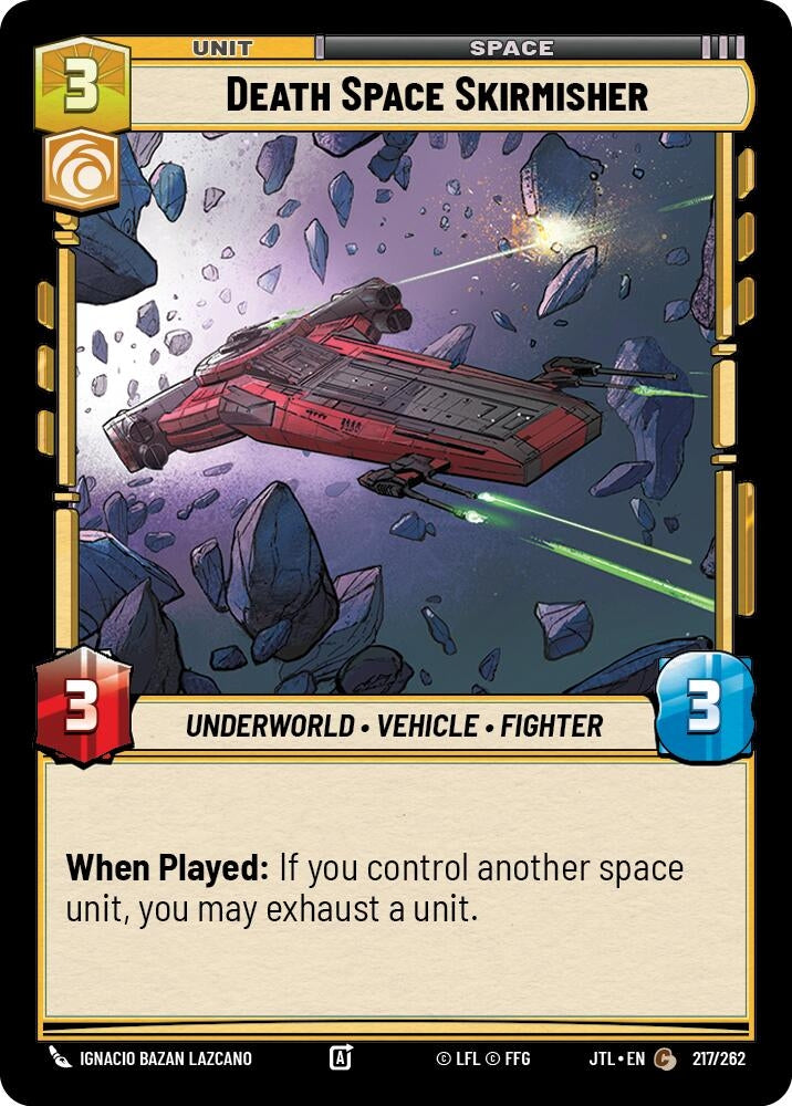 Death Space Skirmisher (217/262) (JTL)