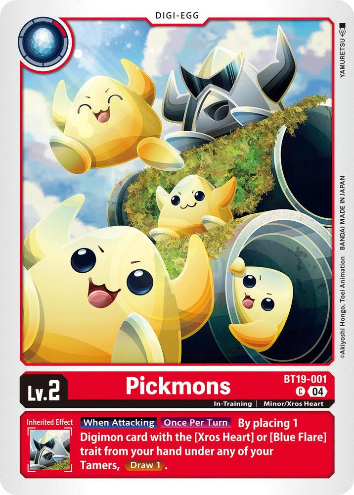 Pickmons (BT19-001 C) (BT19-20)