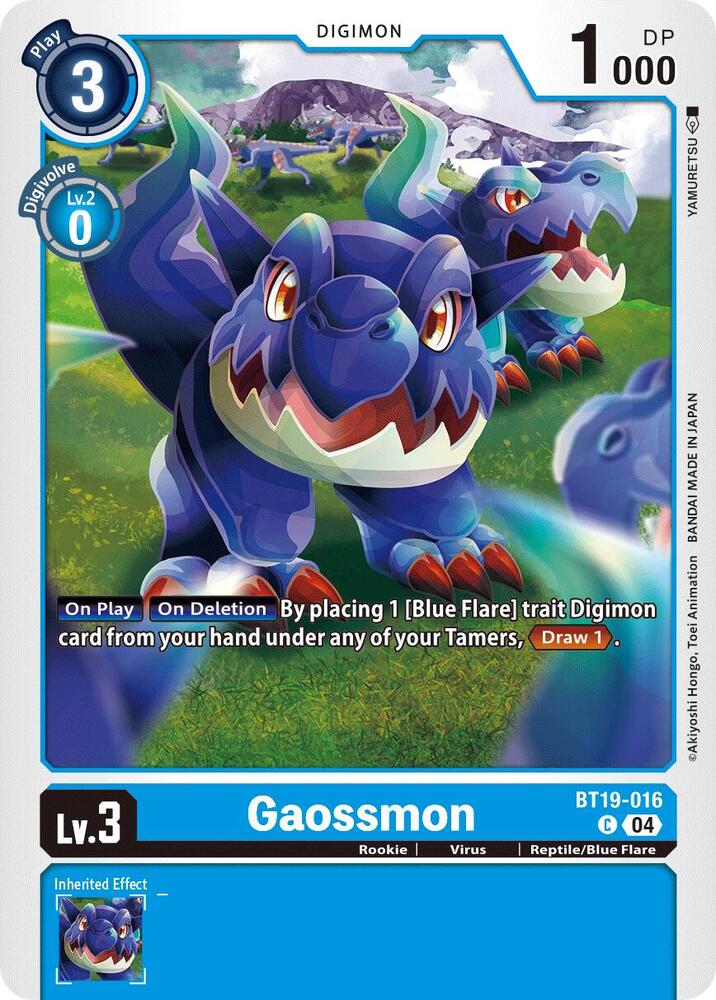 Gaossmon (BT19-016 C) (BT19-20)