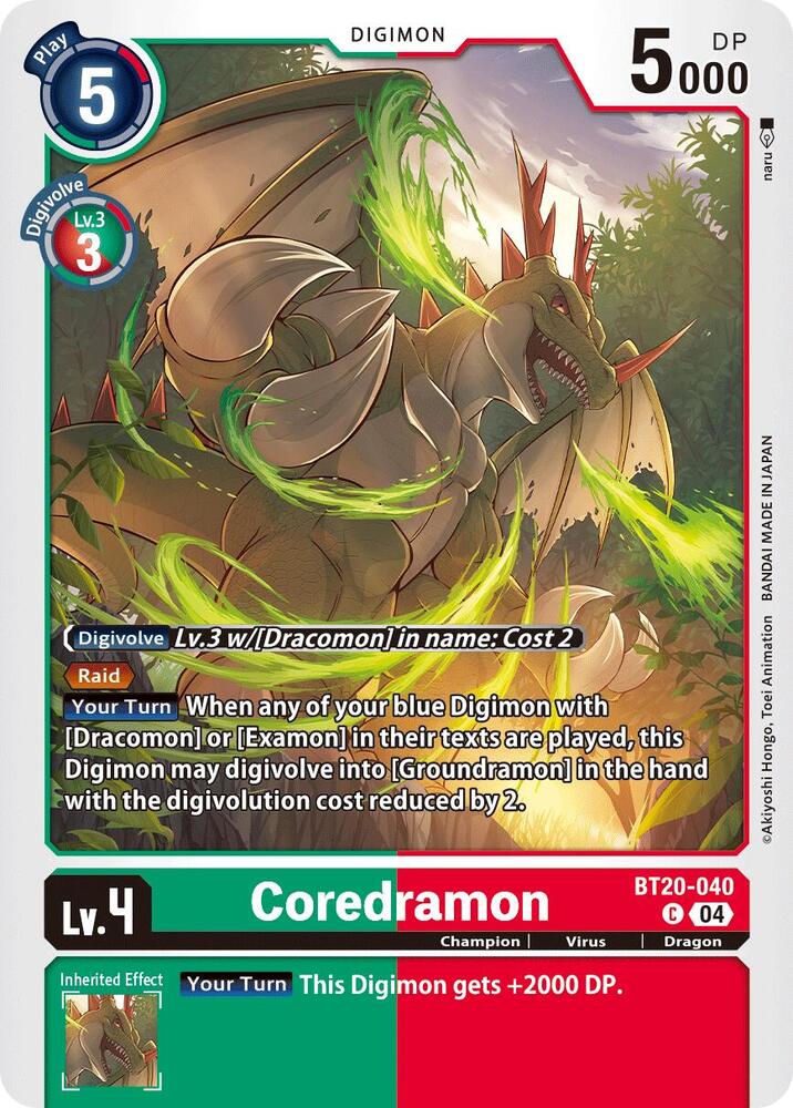 Coredramon - BT20-040 (BT20-040 C) (BT19-20)