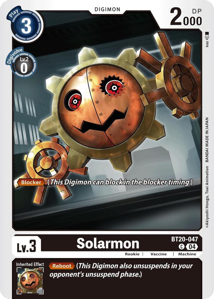Solarmon (BT20-047 C) (BT19-20)