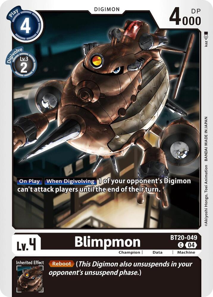 Blimpmon (BT20-049 C) (BT19-20)
