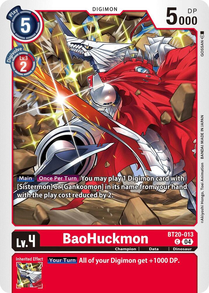 BaoHuckmon (BT20-013 C) (BT19-20)