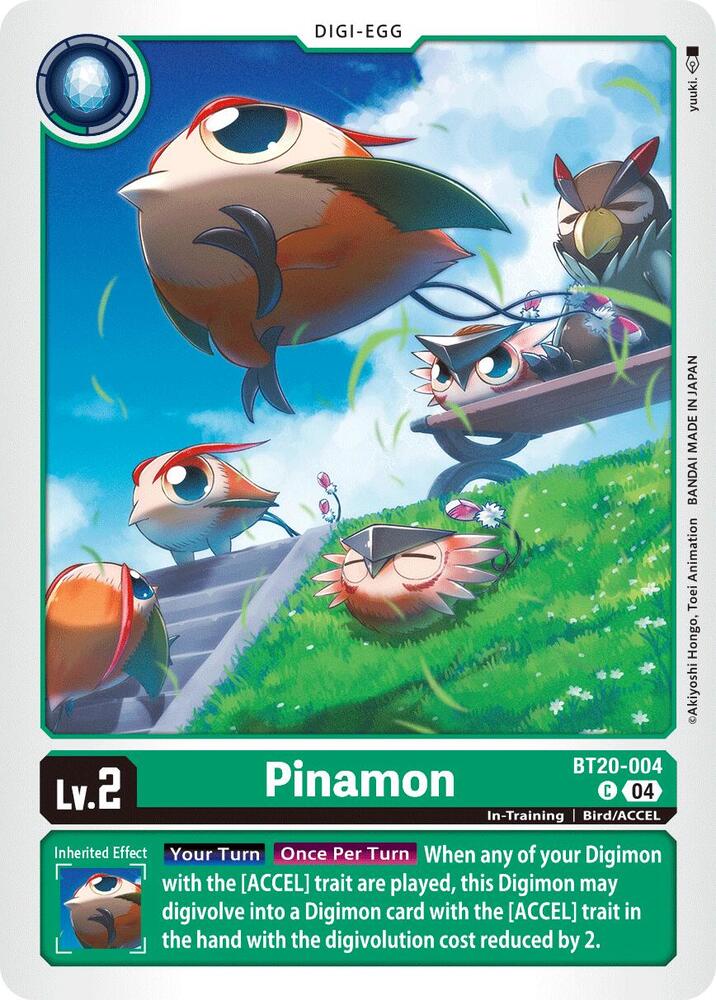Pinamon (BT20-004 C) (BT19-20)