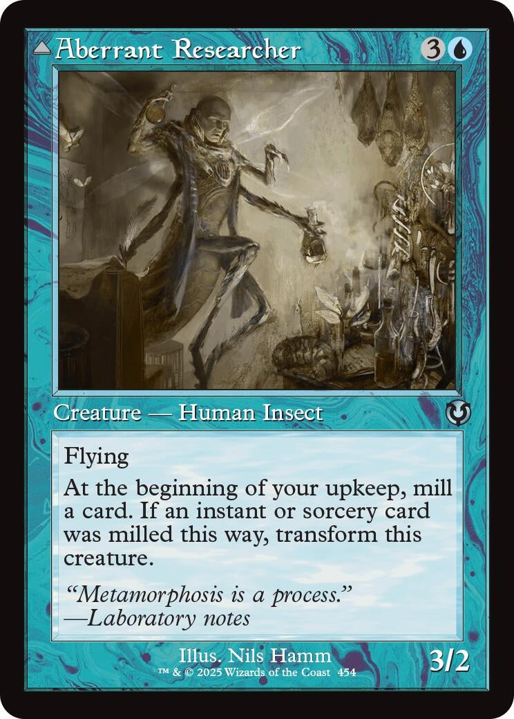 Aberrant Researcher (Retro Frame) (454) (INR)
