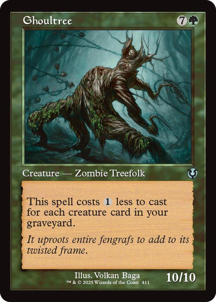 Ghoultree (Retro Frame) (411) (INR)