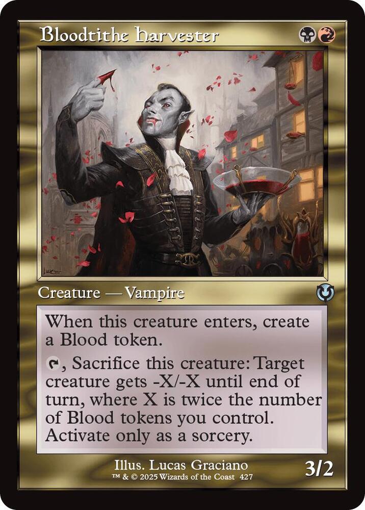 Bloodtithe Harvester (Retro Frame) (427) (INR)