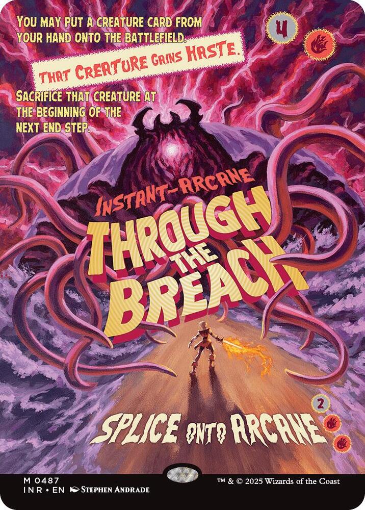 Through the Breach (Showcase) (487) (INR)