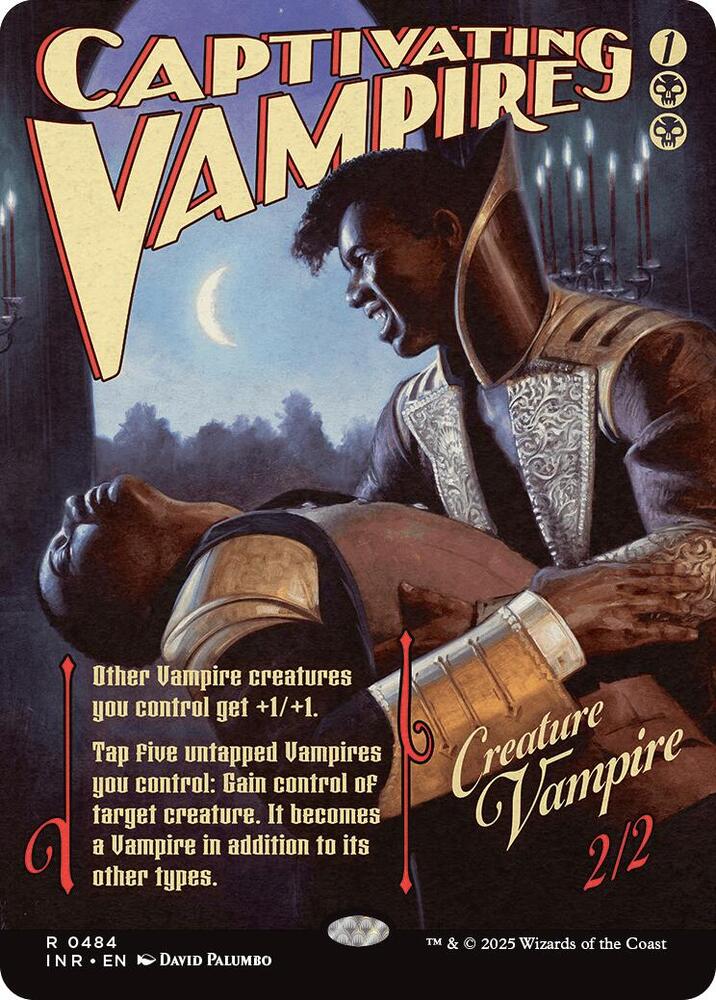 Captivating Vampire (Showcase) (484) (INR)