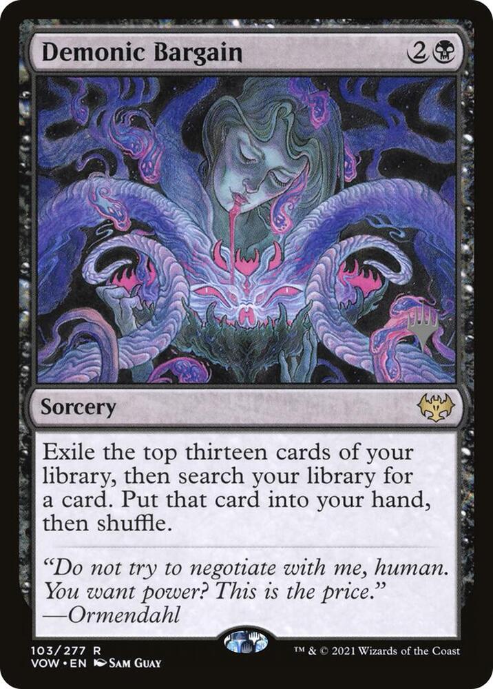 Demonic Bargain (103) (PPDSK)