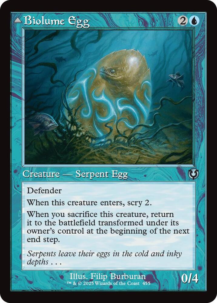 Biolume Egg (Retro Frame) (455) (INR)