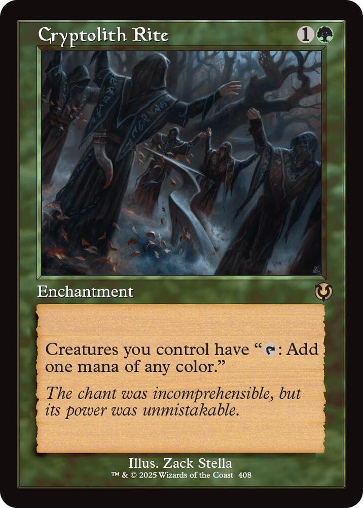 Cryptolith Rite (Retro Frame) (408) (INR)