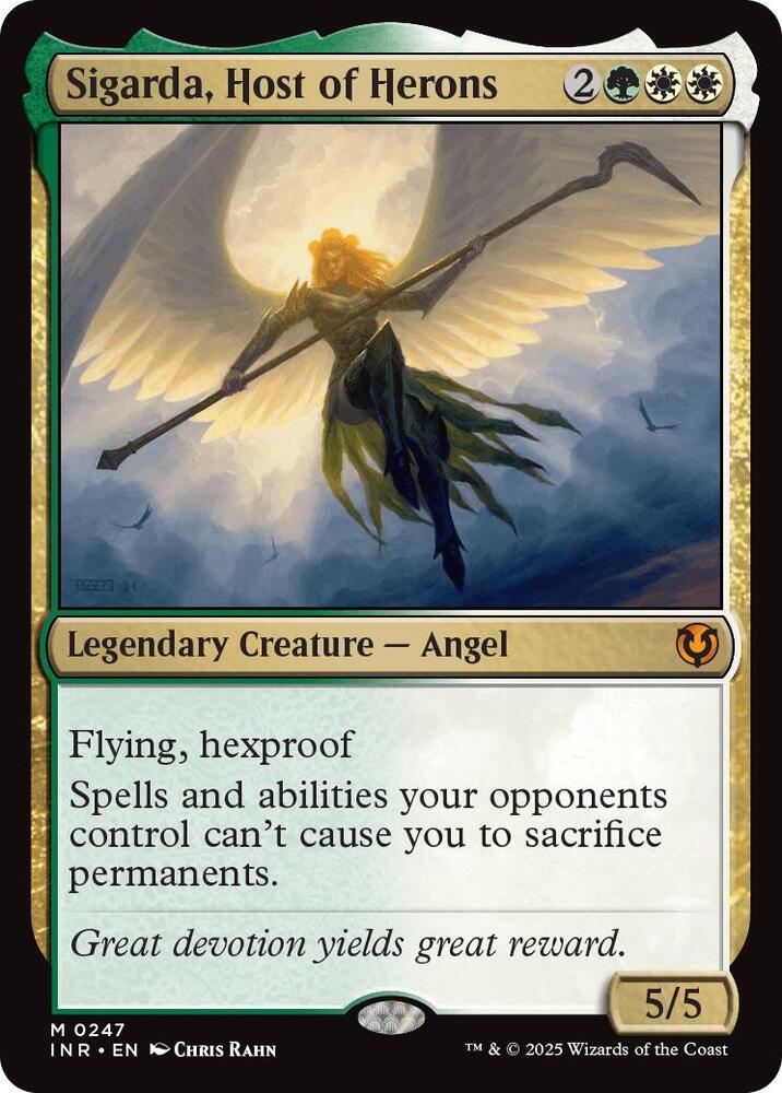 Sigarda, Host of Herons (247) (INR)