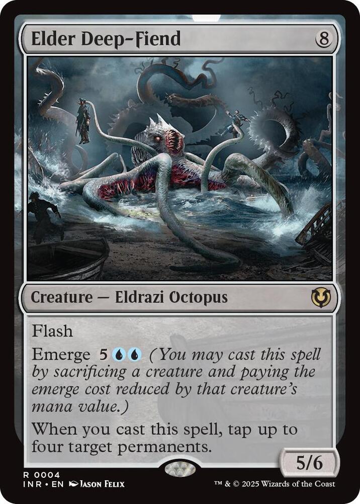 Elder Deep-Fiend (4) (INR)