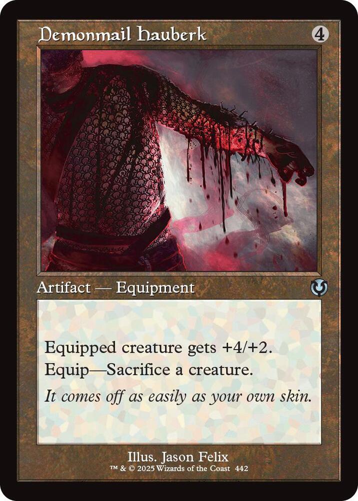 Demonmail Hauberk (Retro Frame) (442) (INR)
