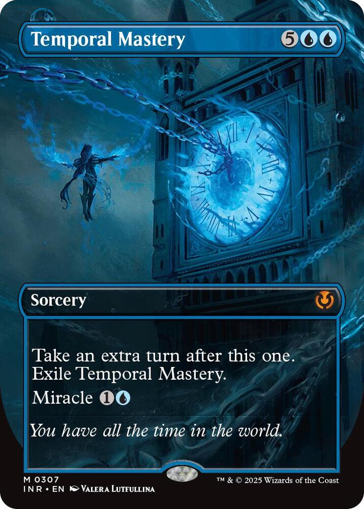 Temporal Mastery (Borderless) (307) (INR)