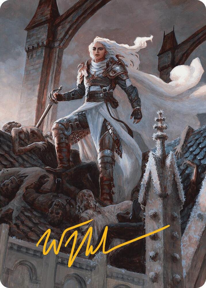 Thalia, Heretic Cathar Art Card (Gold-Stamped Signature) (2) (ASINR)
