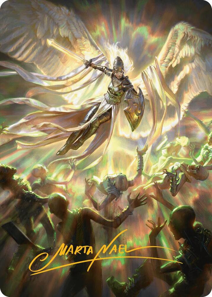 Vanquish the Horde Art Card (Gold-Stamped Signature) (4) (ASINR)