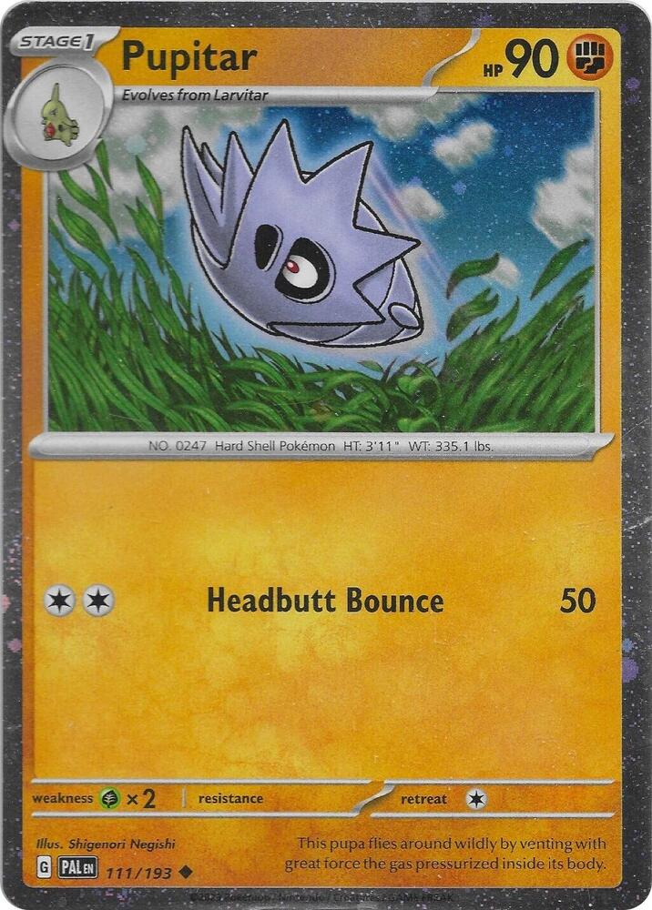 Pupitar - 111/193 (Cosmo Foil) (111/193) (MCAP)