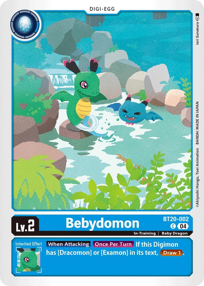 Bebydomon (BT20-002 C) (BT19-20)