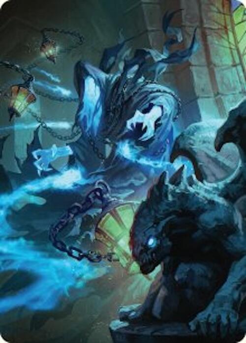 Mausoleum Wanderer Art Card (7) (ASINR)
