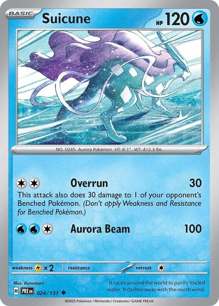 Suicune (024/131) (PRE)