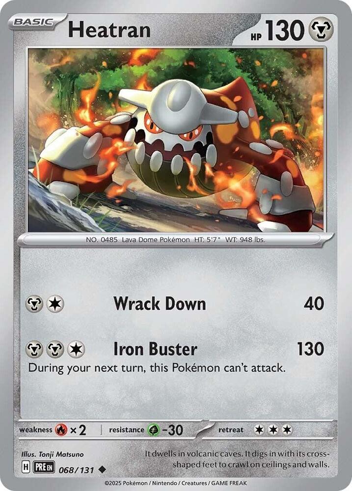 Heatran (068/131) (PRE)