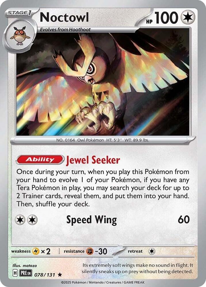 Noctowl (078/131) (PRE)