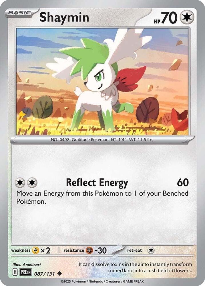 Shaymin (087/131) (PRE)